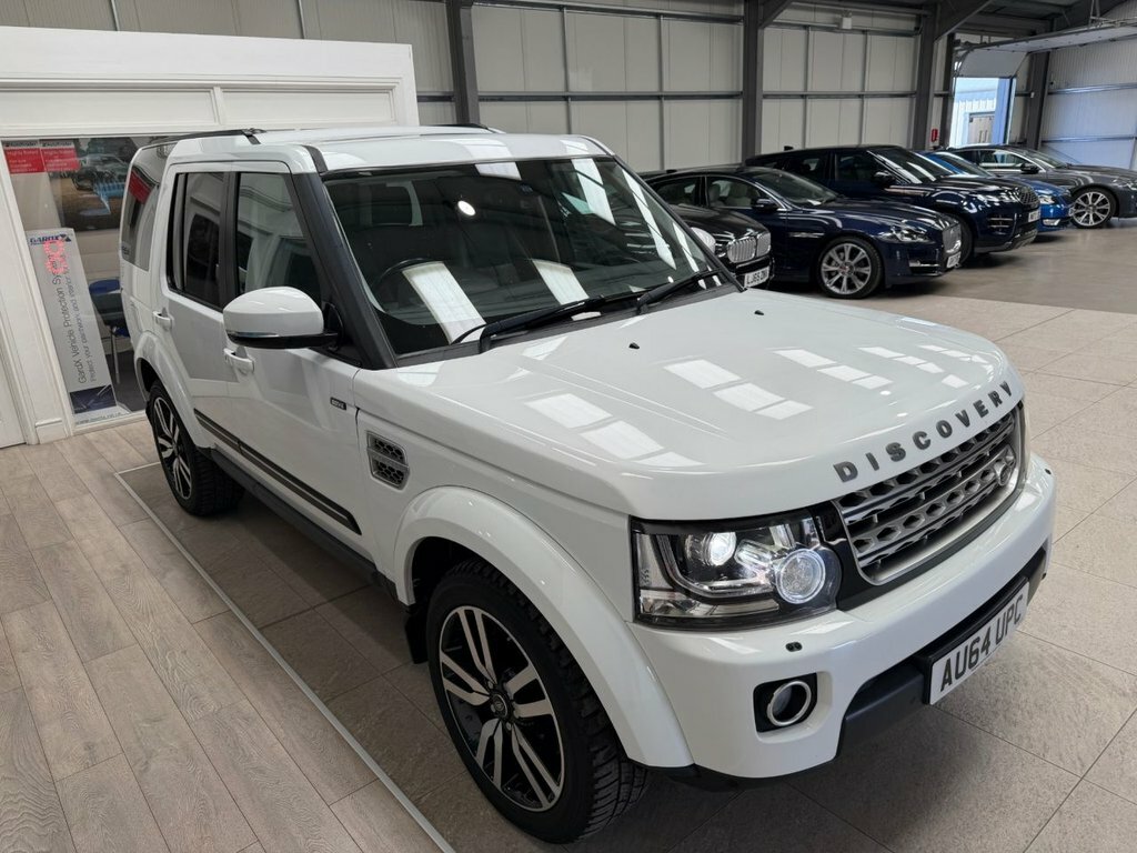 Land Rover Discovery 4 3L Hse White #4