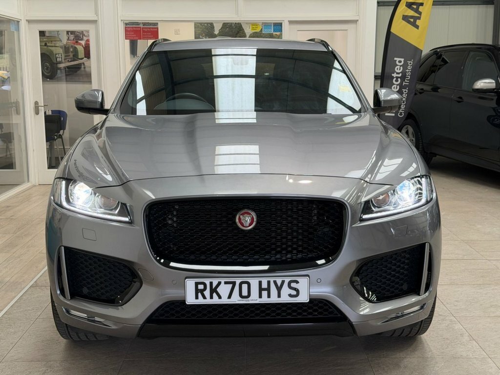 Jaguar F-Pace 2L Chequered Flag RK70HYS Grey #3