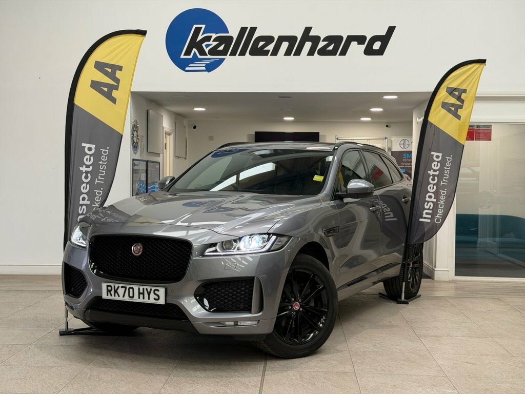 Jaguar F-Pace 2L Chequered Flag Grey