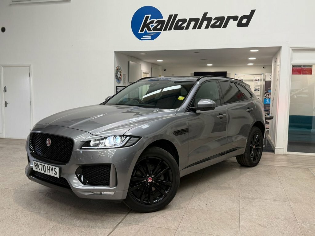 Jaguar F-Pace 2L Chequered Flag RK70HYS Grey #2