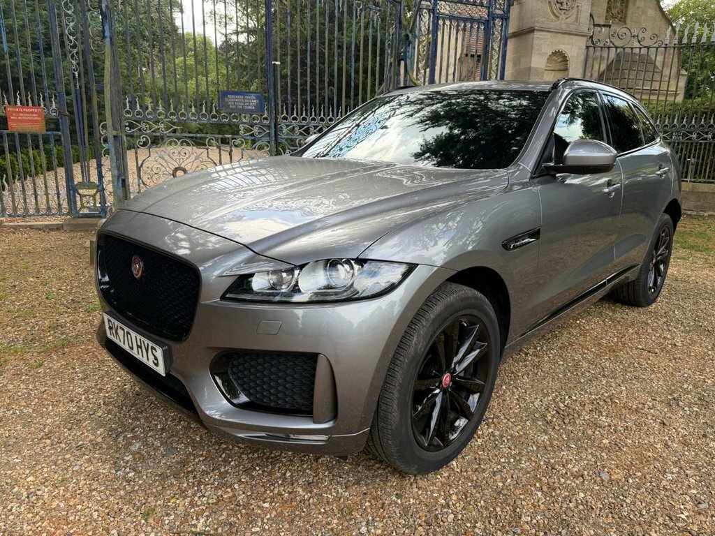 Jaguar F-Pace 2L Chequered Flag Grey #2
