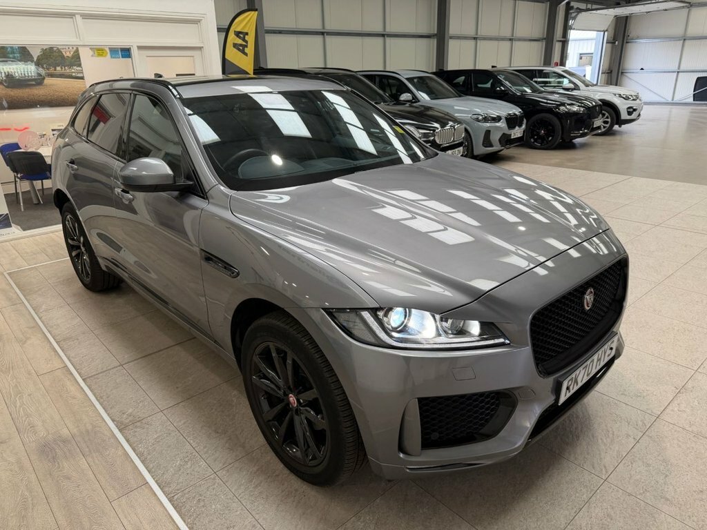 Jaguar F-Pace 2L Chequered Flag RK70HYS Grey #5