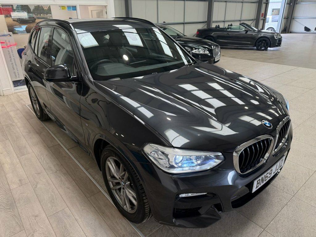 BMW X3 2L M Sport Grey #4