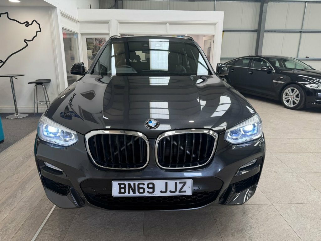 BMW X3 2L M Sport Grey #2