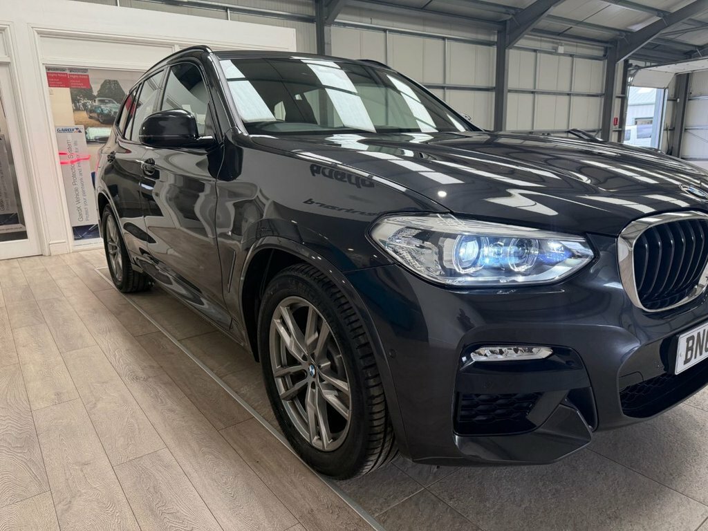 BMW X3 2L M Sport Grey #3