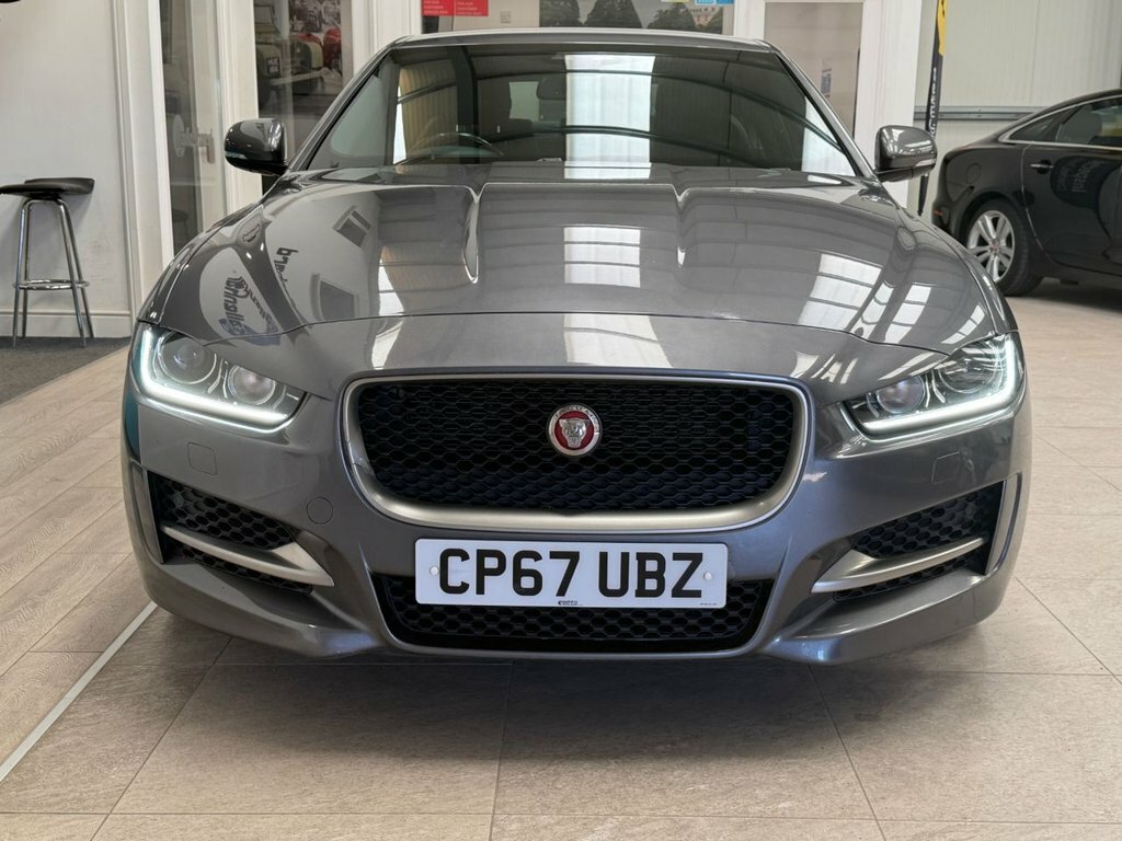 Jaguar XE 2L R-sport Grey #6