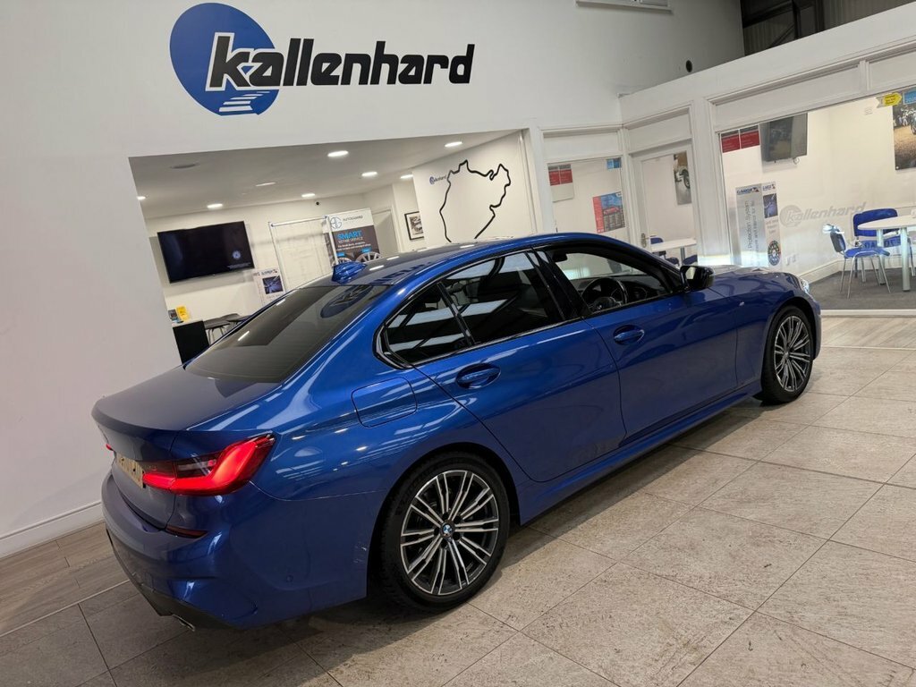 BMW 3 Series 2L M Sport OE70CAO Blue #3