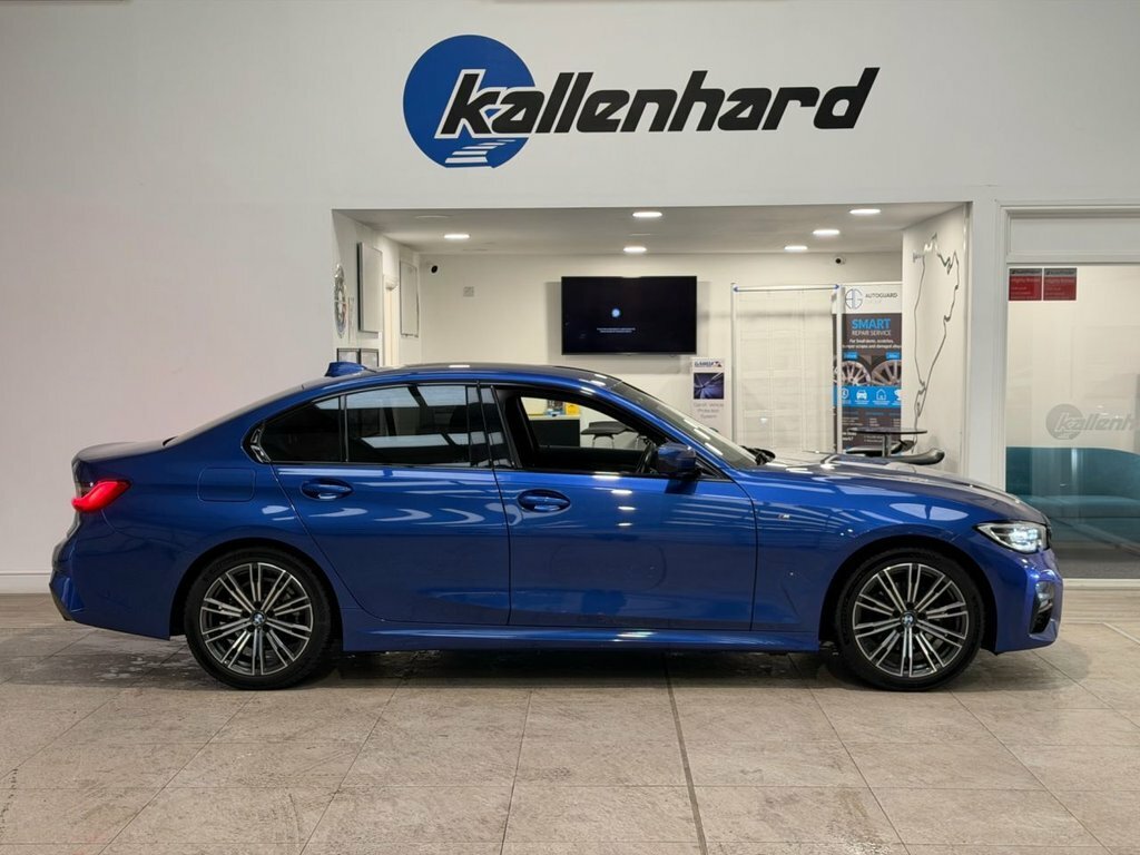 BMW 3 Series 2L M Sport OE70CAO Blue #2
