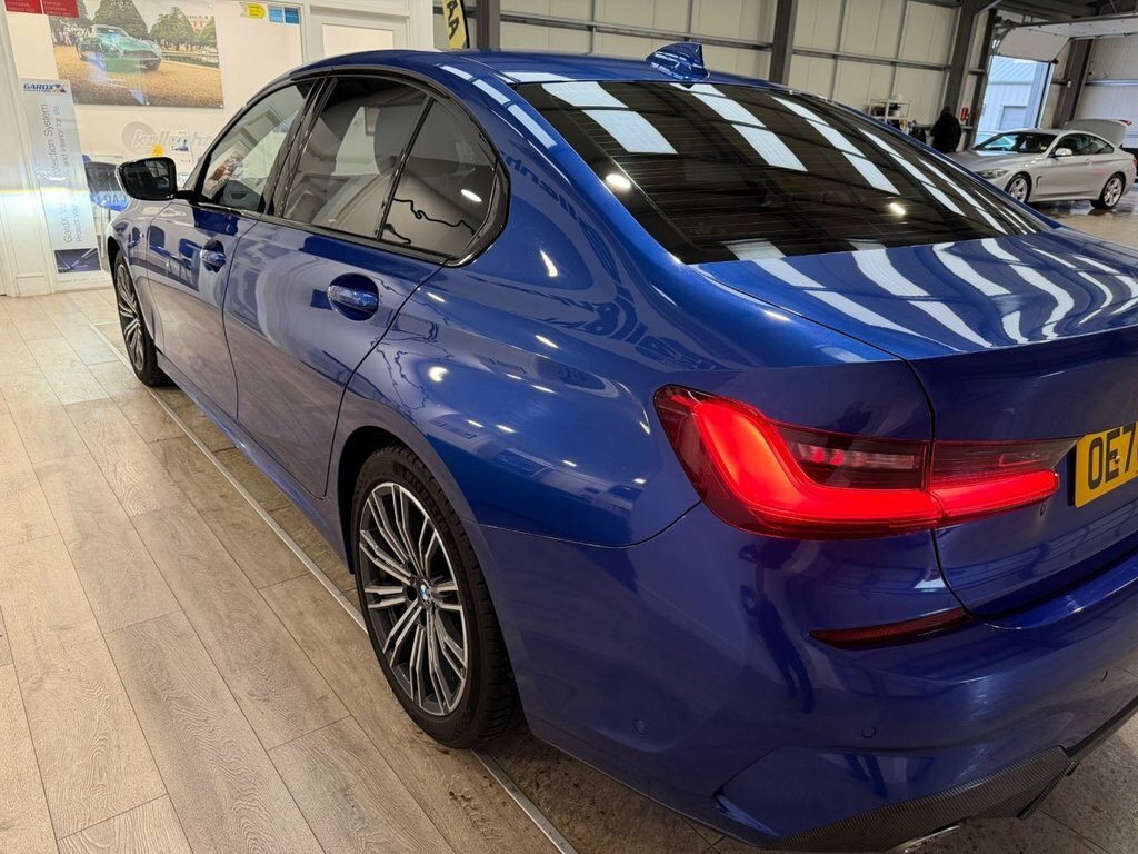 BMW 3 Series 2L M Sport OE70CAO Blue #6