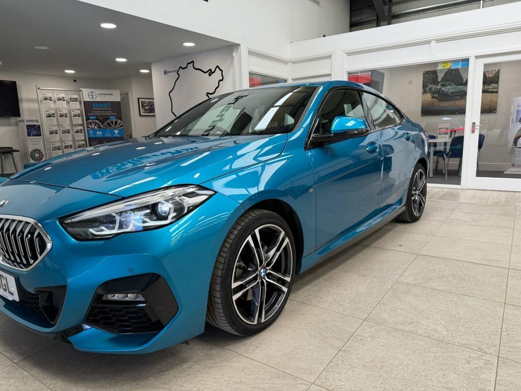 BMW 2 Series Gran Coupe 1.5L M Sport Blue #2