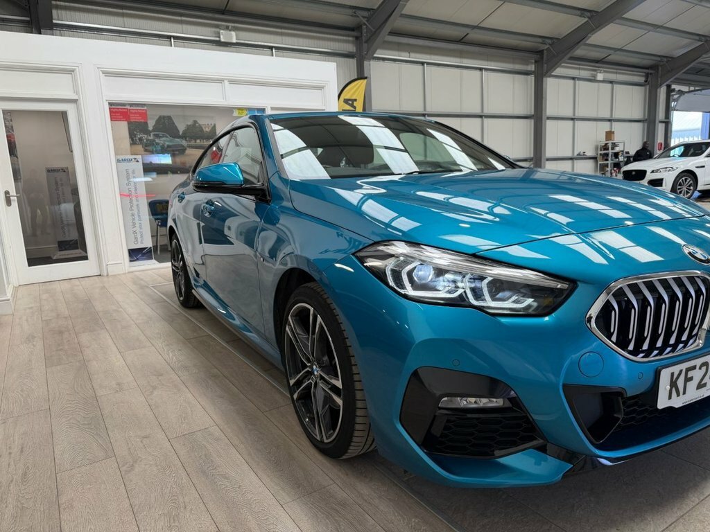 BMW 2 Series Gran Coupe 1.5L M Sport Blue #4