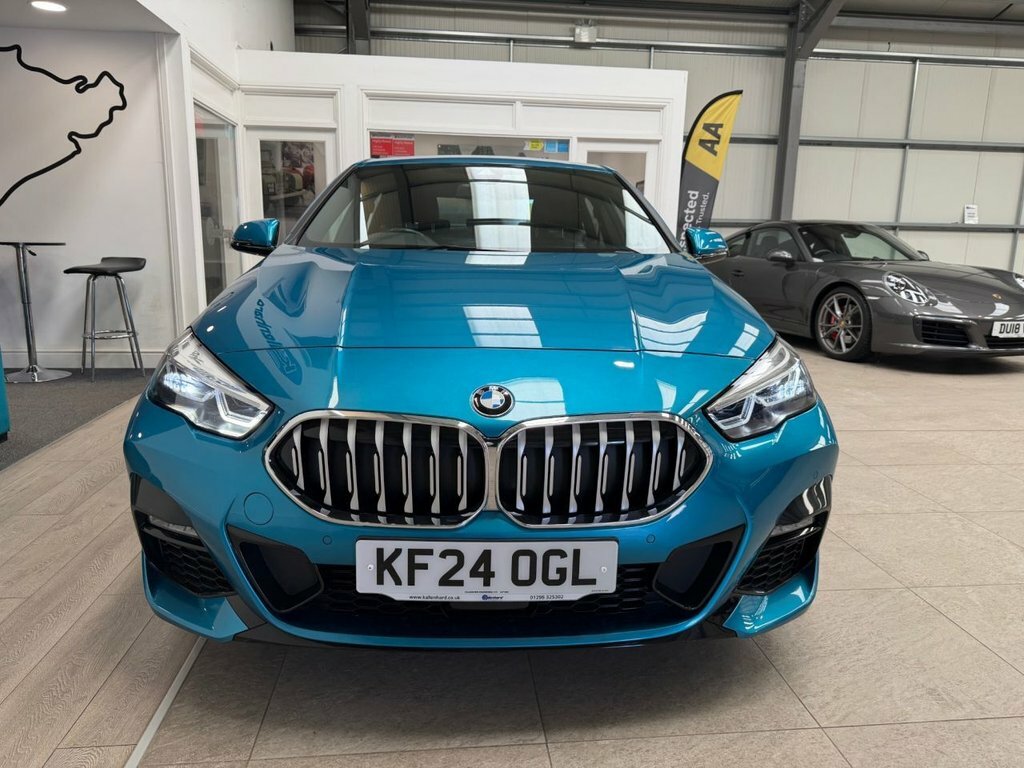 BMW 2 Series Gran Coupe 1.5L M Sport Blue