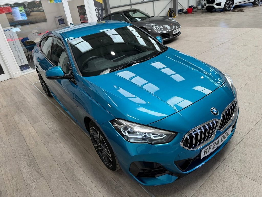 BMW 2 Series Gran Coupe 1.5L M Sport Blue #3
