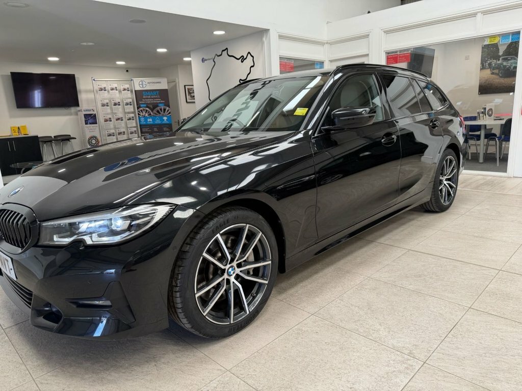 BMW 3 Series 2L Sport YF69MVT Black #4