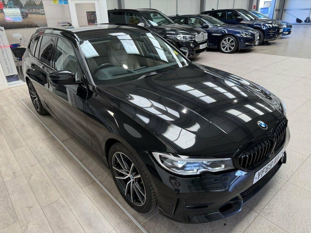BMW 3 Series 2L Sport YF69MVT Black #3