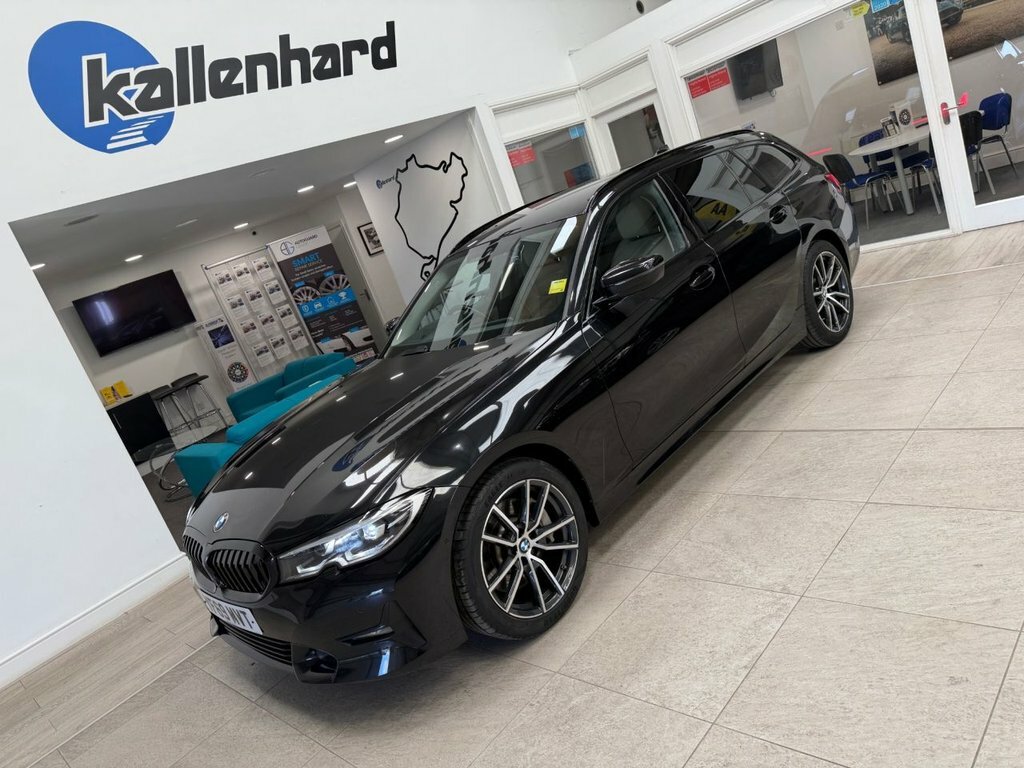 BMW 3 Series 2L Sport YF69MVT Black #5