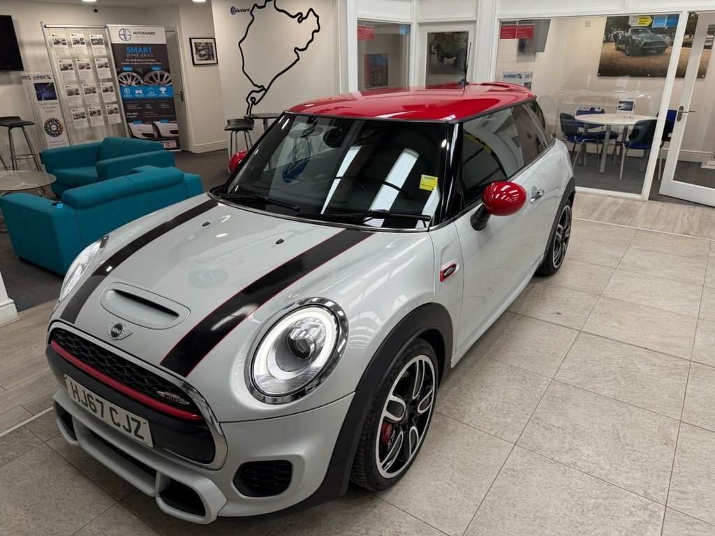 Mini Hatch 2L John Cooper Works Silver #4