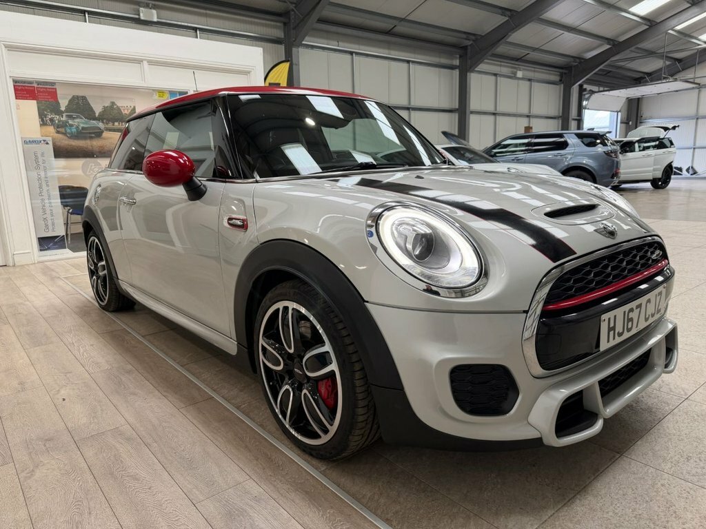 Mini Hatch 2L John Cooper Works Silver #2