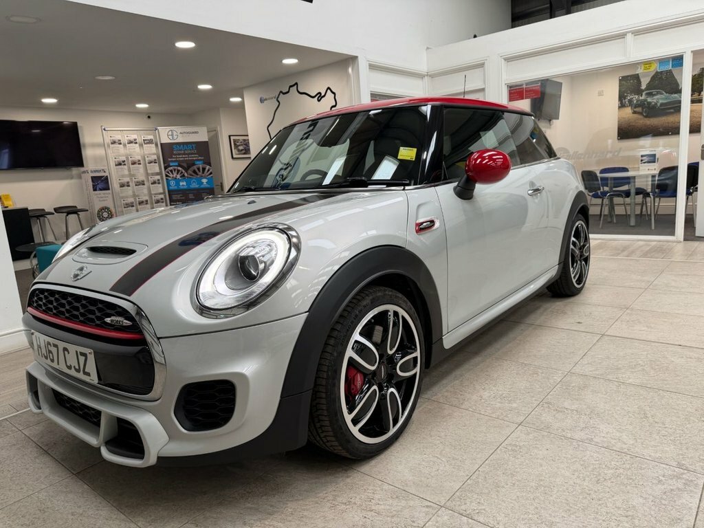 Mini Hatch 2L John Cooper Works Silver #5