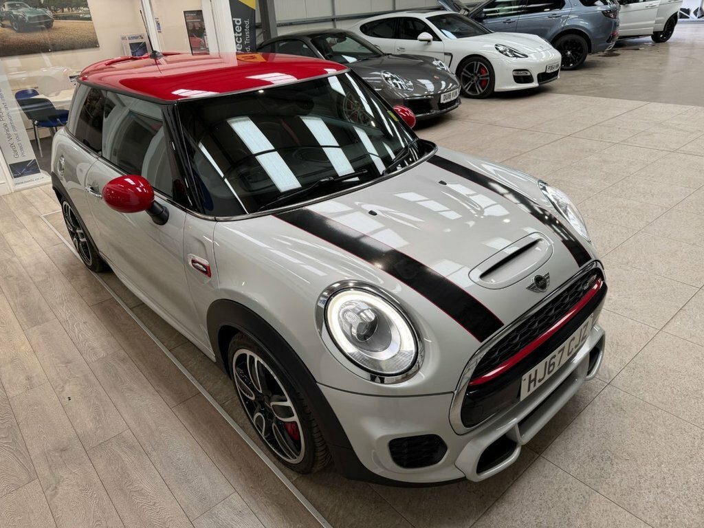 Mini Hatch 2L John Cooper Works Silver #3