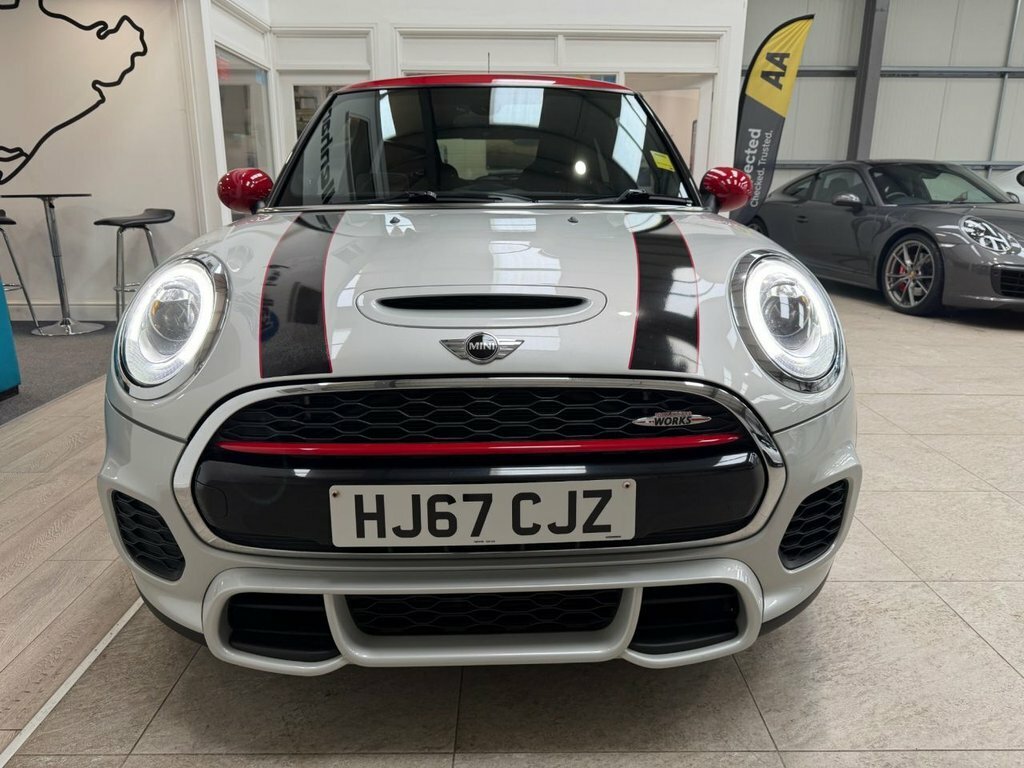 Mini Hatch 2L John Cooper Works Silver #6