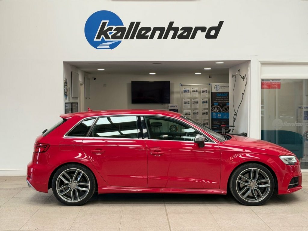 Audi S3 2.0 Tfsi Sportback S Tronic Quattro Euro 6 Ss 5  #15