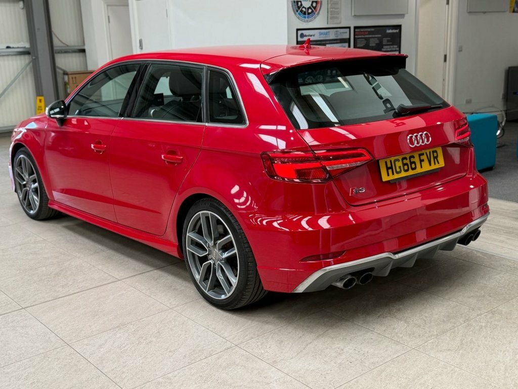 Audi S3 2.0 Tfsi Sportback S Tronic Quattro Euro 6 Ss 5  #11