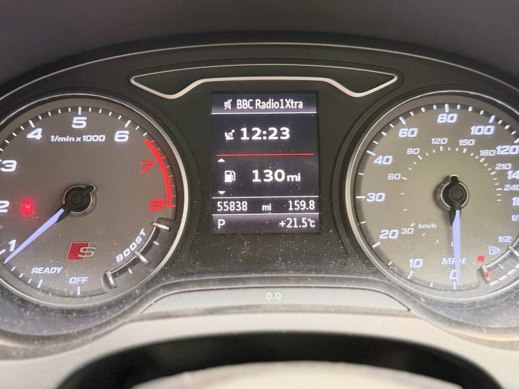 Audi S3 2.0 Tfsi Sportback S Tronic Quattro Euro 6 Ss 5  #25
