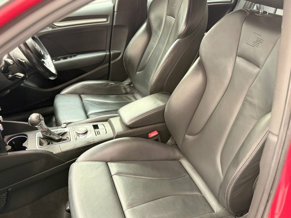 Audi S3 2.0 Tfsi Sportback S Tronic Quattro Euro 6 Ss 5  #26