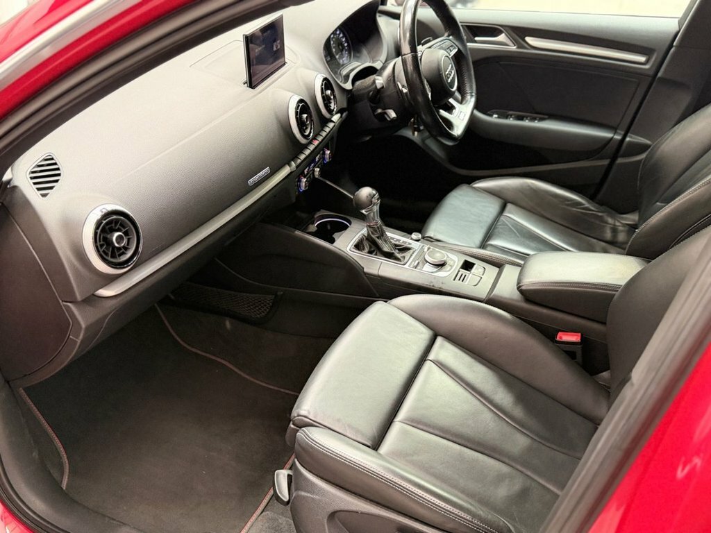 Audi S3 2.0 Tfsi Sportback S Tronic Quattro Euro 6 Ss 5  #21