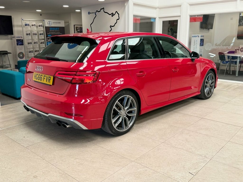 Audi S3 2.0 Tfsi Sportback S Tronic Quattro Euro 6 Ss 5  #20