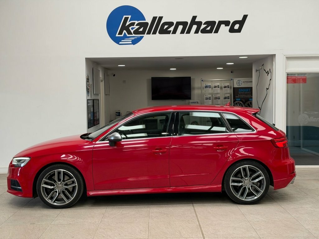 Audi S3 Hatchback Red #2