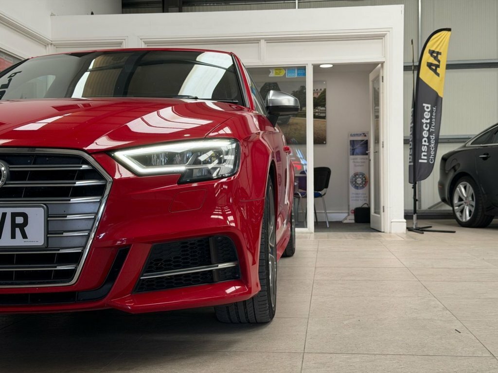 Audi S3 Hatchback Red #3