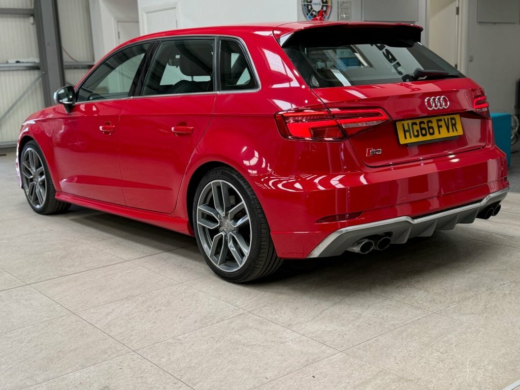 Audi S3 2.0 Tfsi Sportback S Tronic Quattro Euro 6 Ss 5  #10