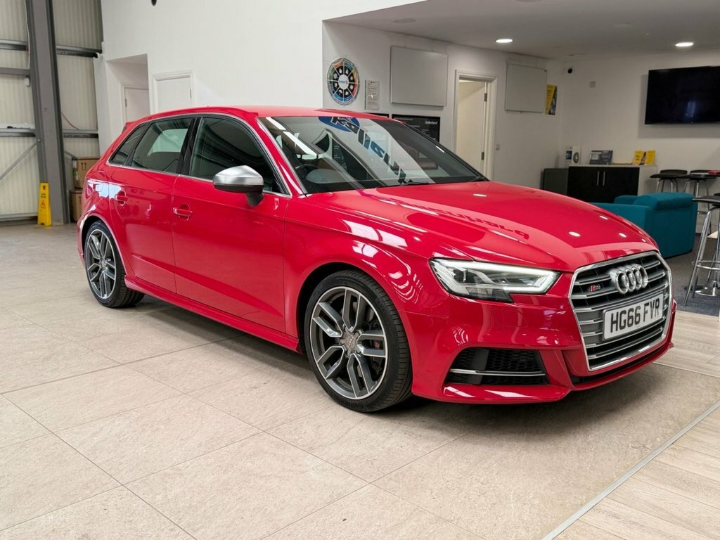 Audi S3 2.0 Tfsi Sportback S Tronic Quattro Euro 6 Ss 5  #19