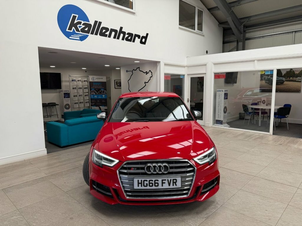 Audi S3 Hatchback Red
