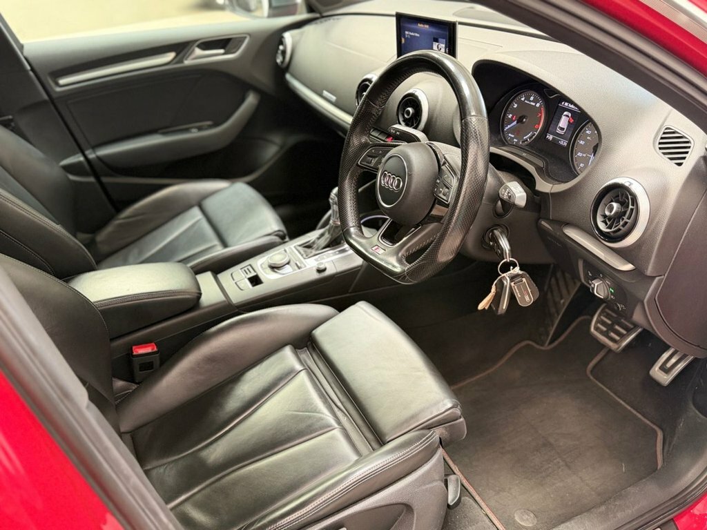 Audi S3 2.0 Tfsi Sportback S Tronic Quattro Euro 6 Ss 5  #13