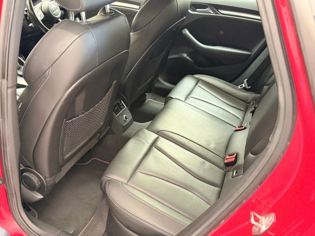 Audi S3 2.0 Tfsi Sportback S Tronic Quattro Euro 6 Ss 5  #22