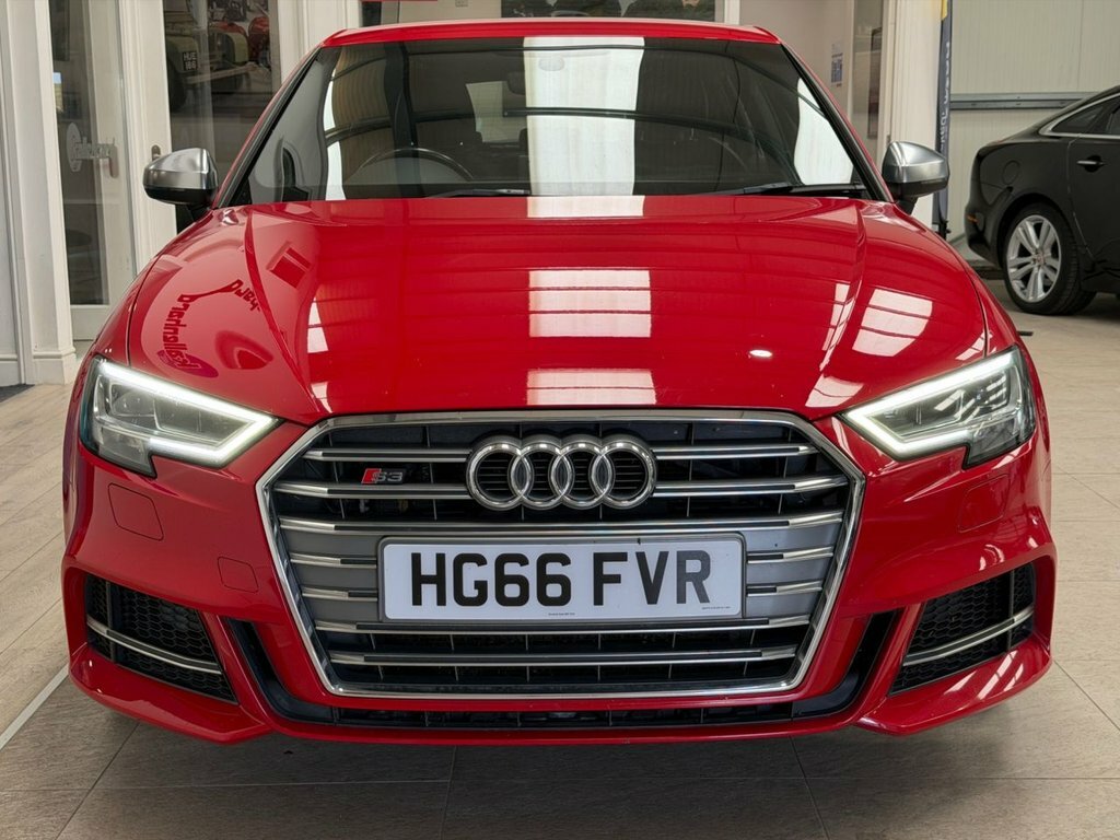 Audi S3 Hatchback Red #4