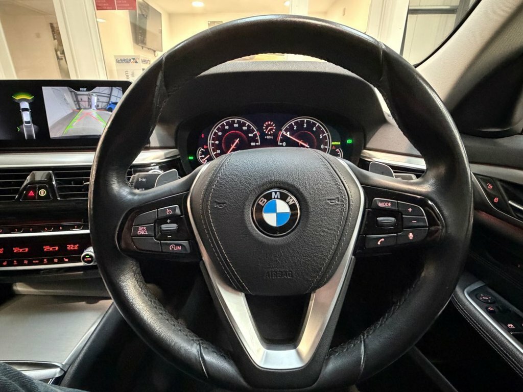 BMW 6 Series Gran Turismo 3L M Sport Blue #18