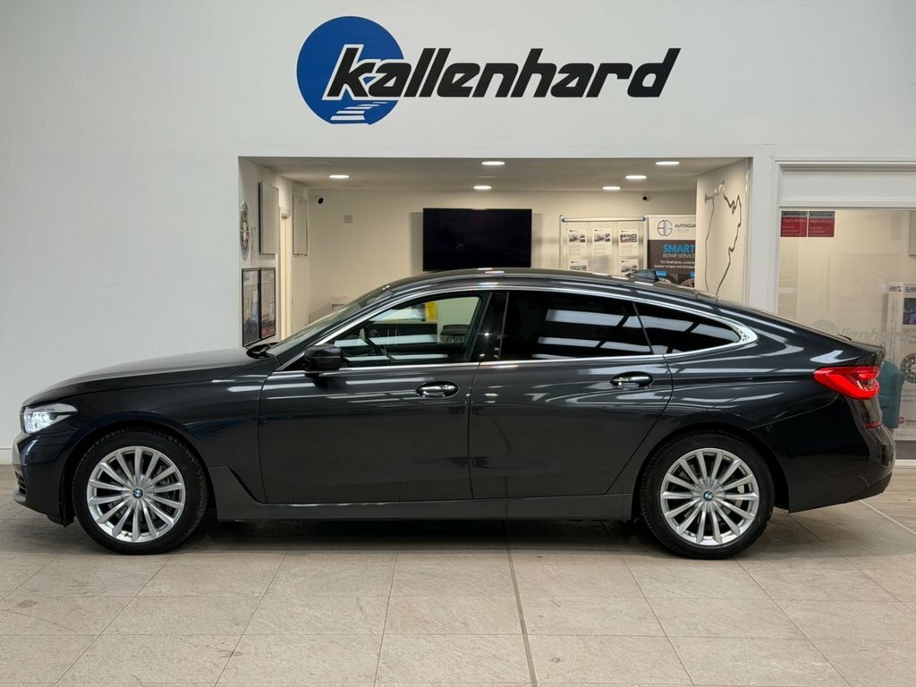 BMW 6 Series Gran Turismo 3L Se Grey #3