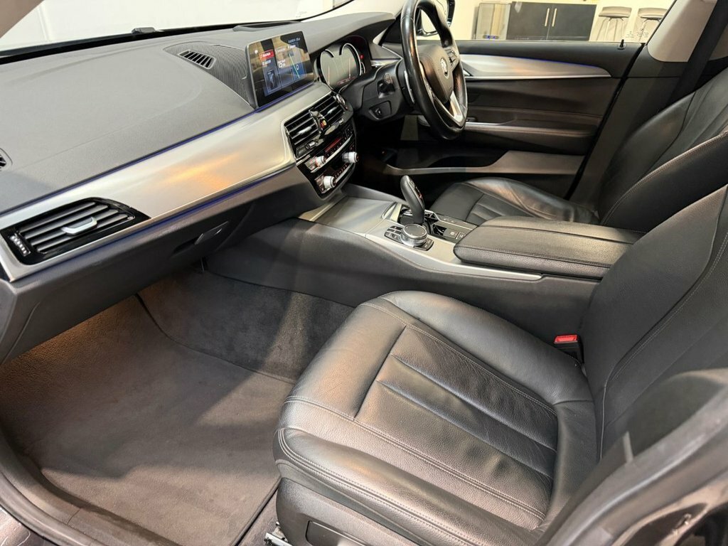 BMW 6 Series Gran Turismo 3L M Sport Blue #38