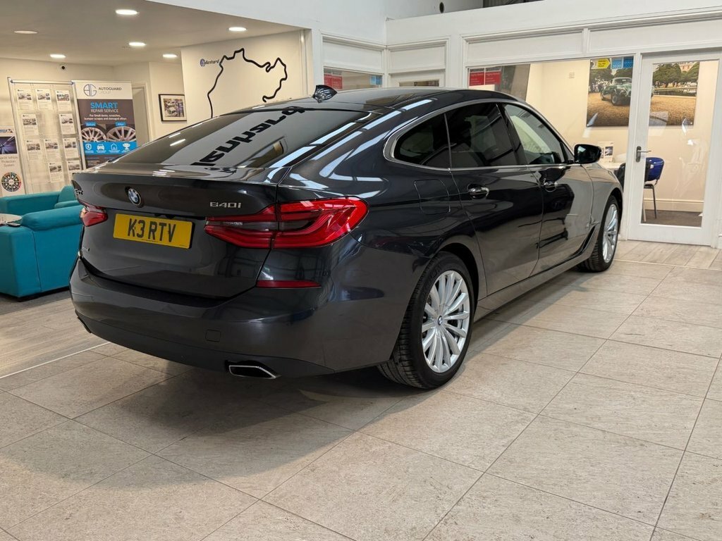 BMW 6 Series Gran Turismo 3L Se Grey #6