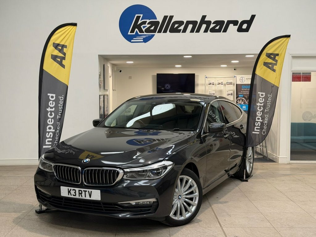 BMW 6 Series Gran Turismo 3L Se Grey