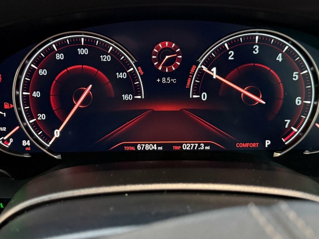 BMW 6 Series Gran Turismo 3L M Sport Blue #19