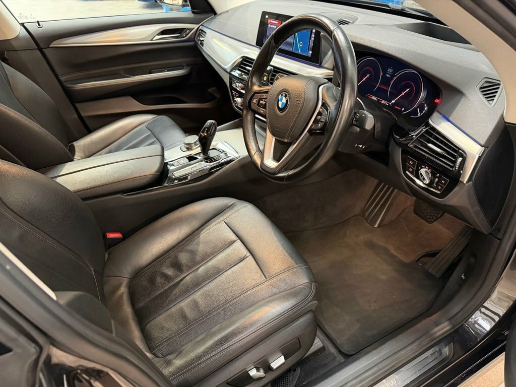 BMW 6 Series Gran Turismo 3L M Sport Blue #30