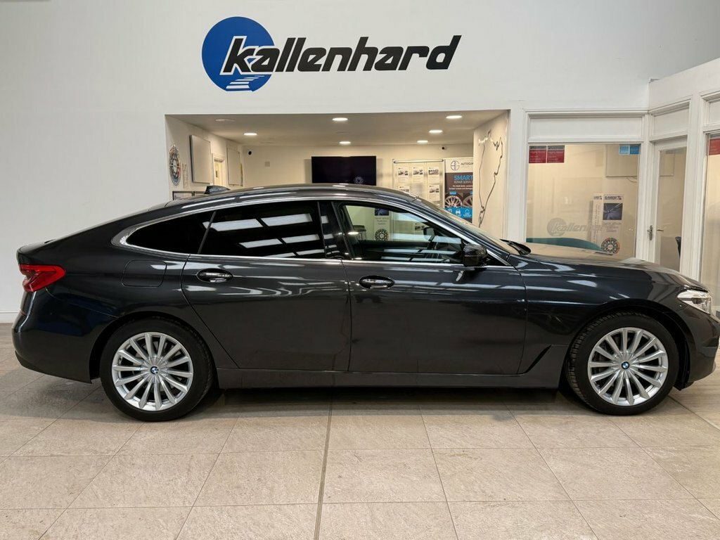 BMW 6 Series Gran Turismo 3L M Sport Blue #7