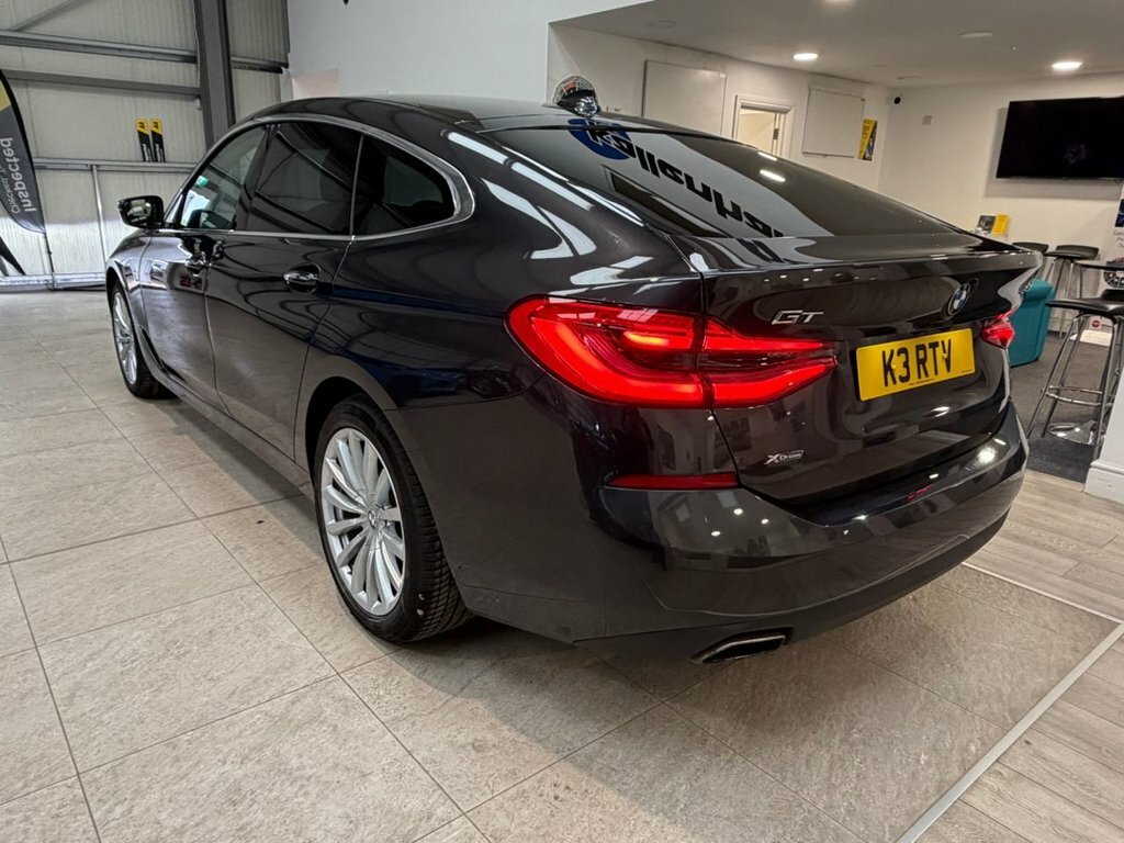 BMW 6 Series Gran Turismo 3L M Sport Blue #10