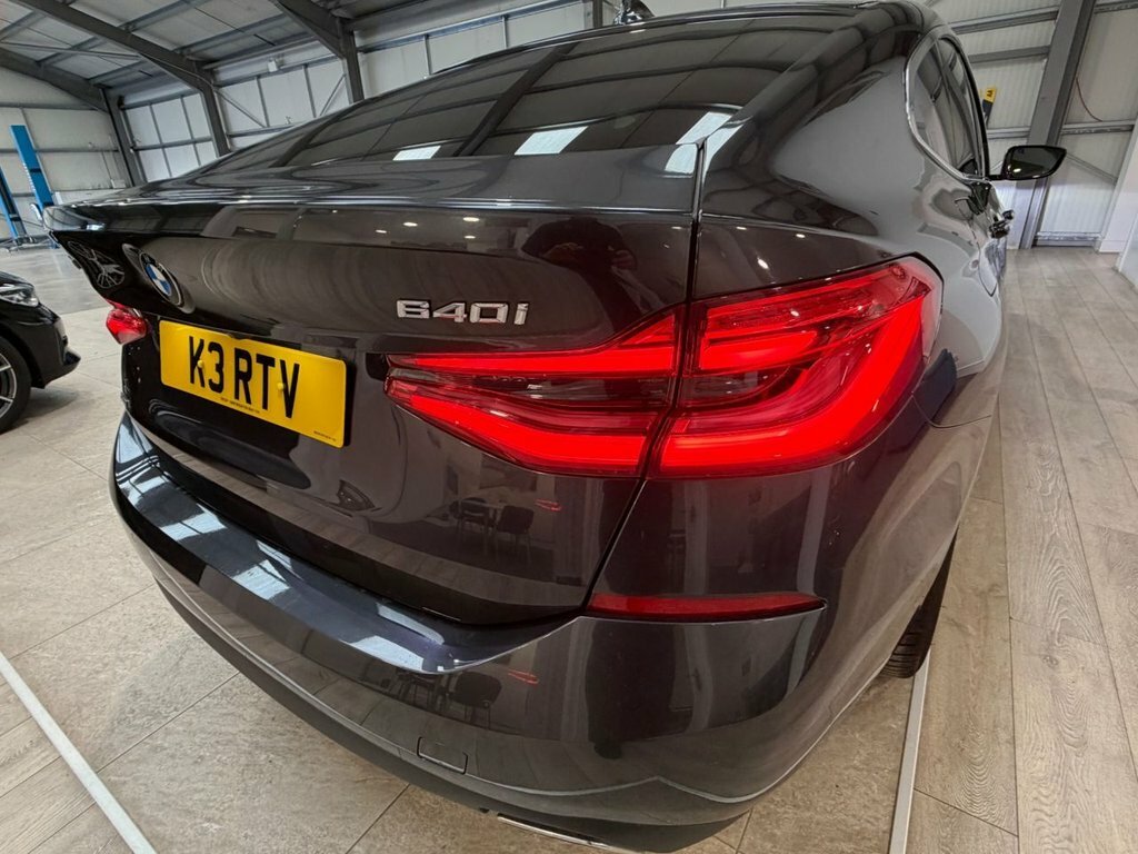 BMW 6 Series Gran Turismo 3L M Sport Blue #11