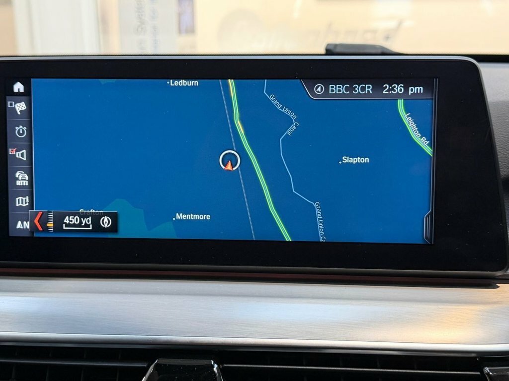 BMW 6 Series Gran Turismo 3L M Sport Blue #16